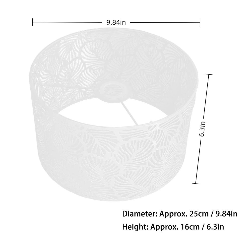 Moderne ijzeren lampenkap met  - Geometric Lamp Shade recensie en prijs