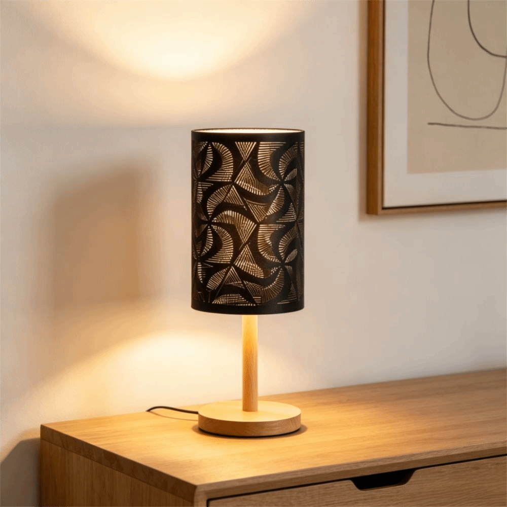 Eenvoudige ijzeren lampenkap m - Geometric Lamp Shade recensie en prijs