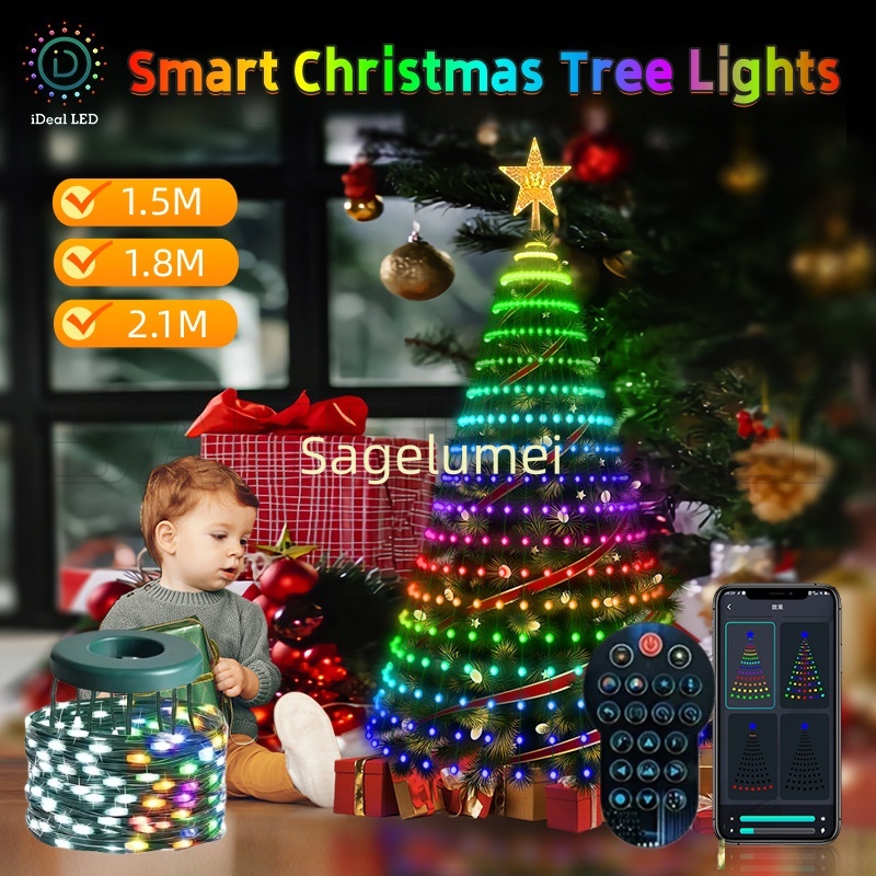 RGBIC 400 LEDs kerstverlichtin - Decor Lighting Uk recensie en prijs
