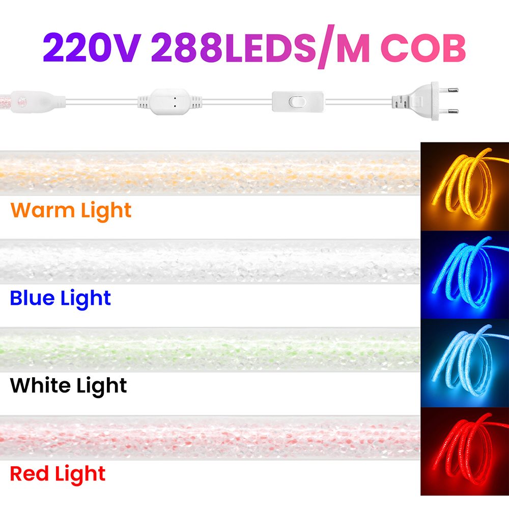 Kristal Type COB Neon Strip Li - Decor Lighting Uk recensie en prijs