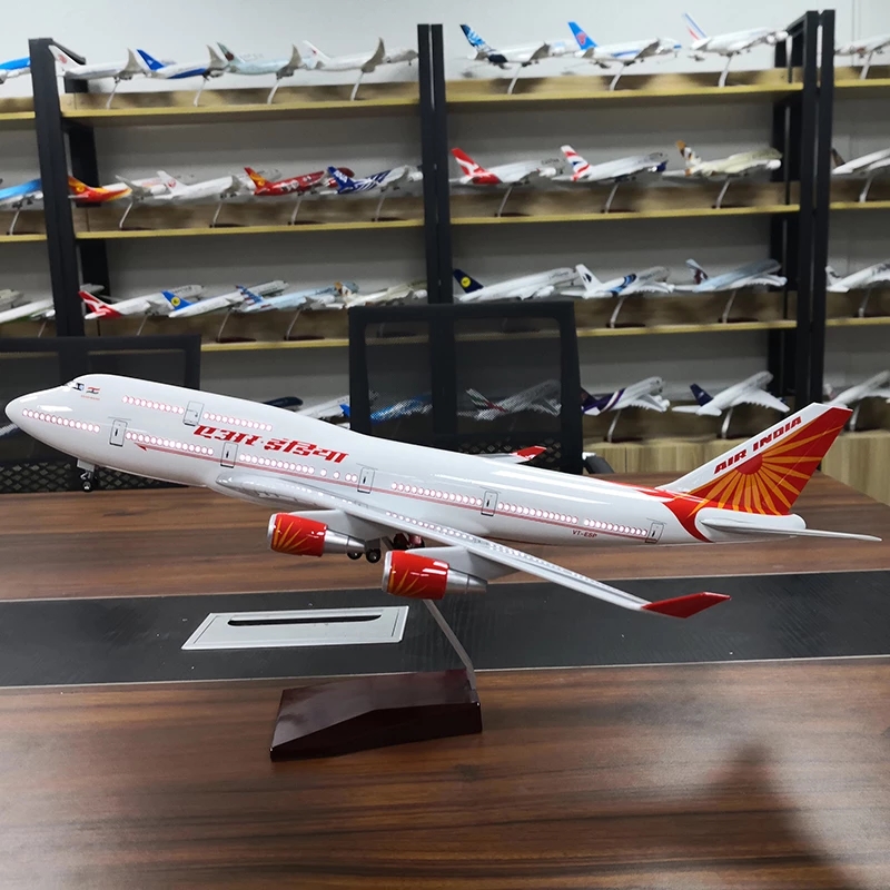 47 cm Air India Airlines B747  - Decor Lighting India recensie en prijs