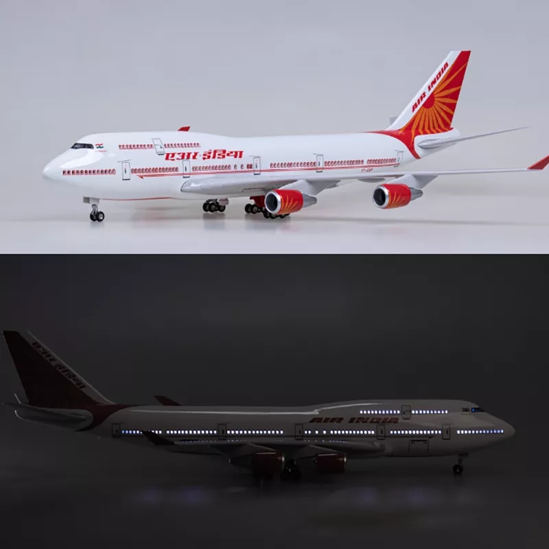 47 cm Air India Airlines B747  - Decor Lighting India recensie en prijs