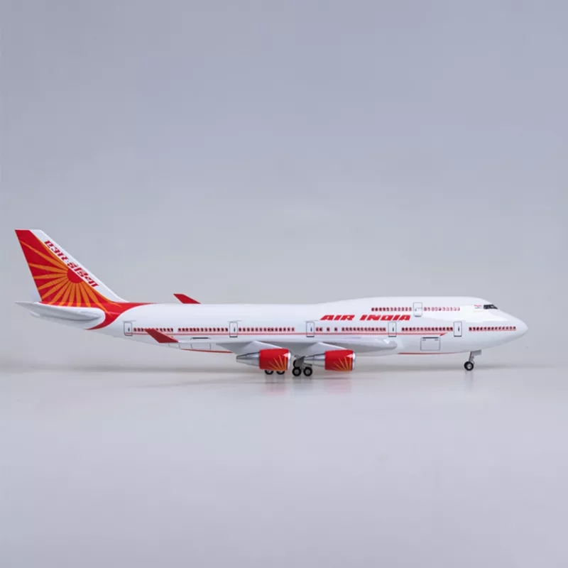 47 cm Air India Airlines B747  - Decor Lighting India recensie en prijs