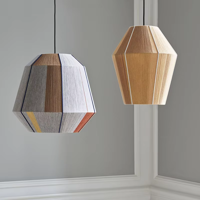 Rotan hanglamp Boho Geometrisc - Geometric Lamp Shade recensie en prijs