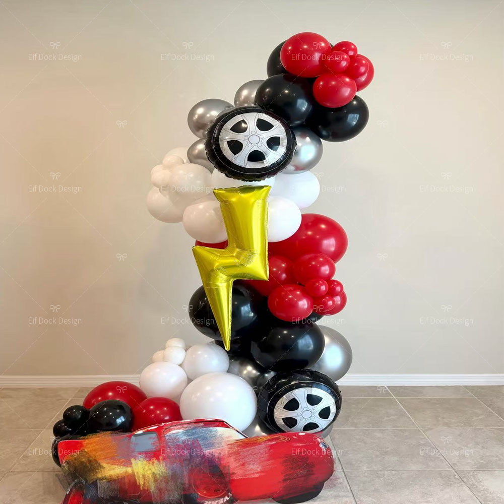 69 stuks Lightning Racing auto - Lighting Mcqueen Birthday Decor recensie en prijs