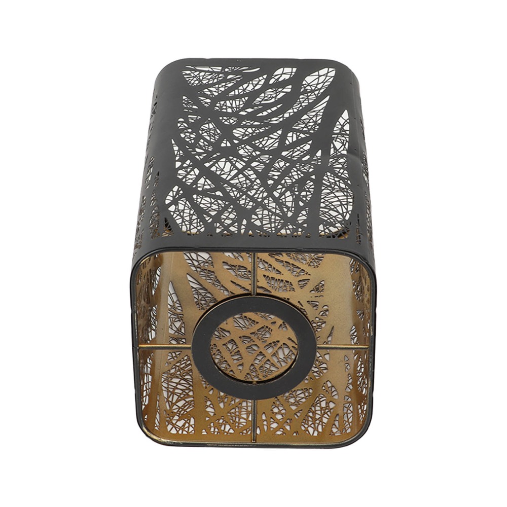 Moderne ijzeren lampenkap met  - Geometric Lamp Shade recensie en prijs