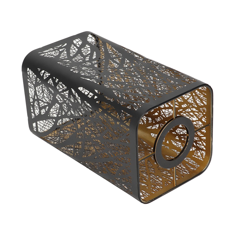 Moderne ijzeren lampenkap met  - Geometric Lamp Shade recensie en prijs