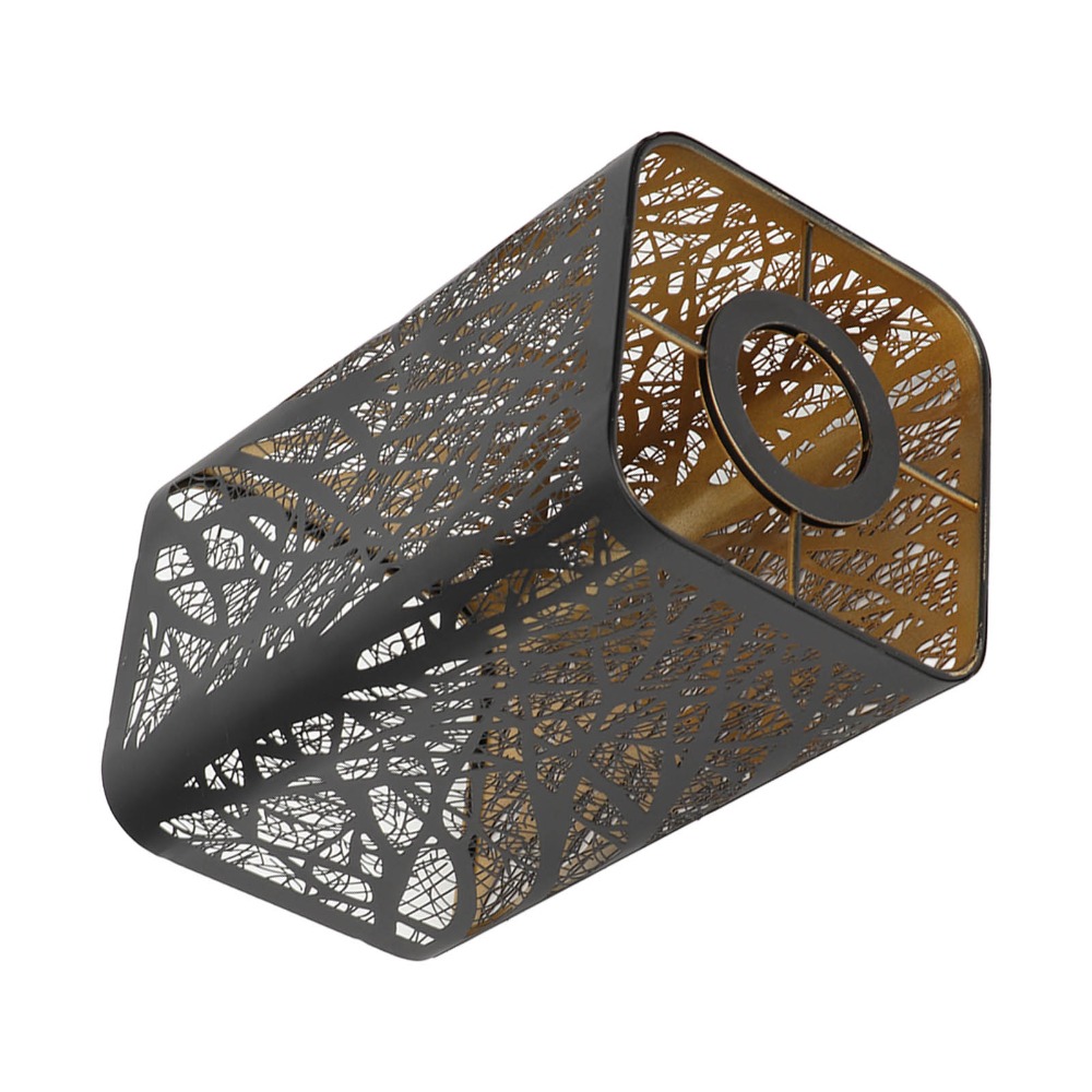 Moderne ijzeren lampenkap met  - Geometric Lamp Shade recensie en prijs