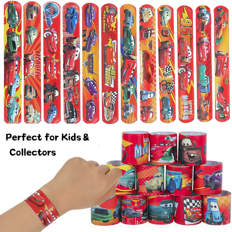 12/24/36pcs Disney Cars Lightn - Lighting Mcqueen Birthday Decor recensie en prijs