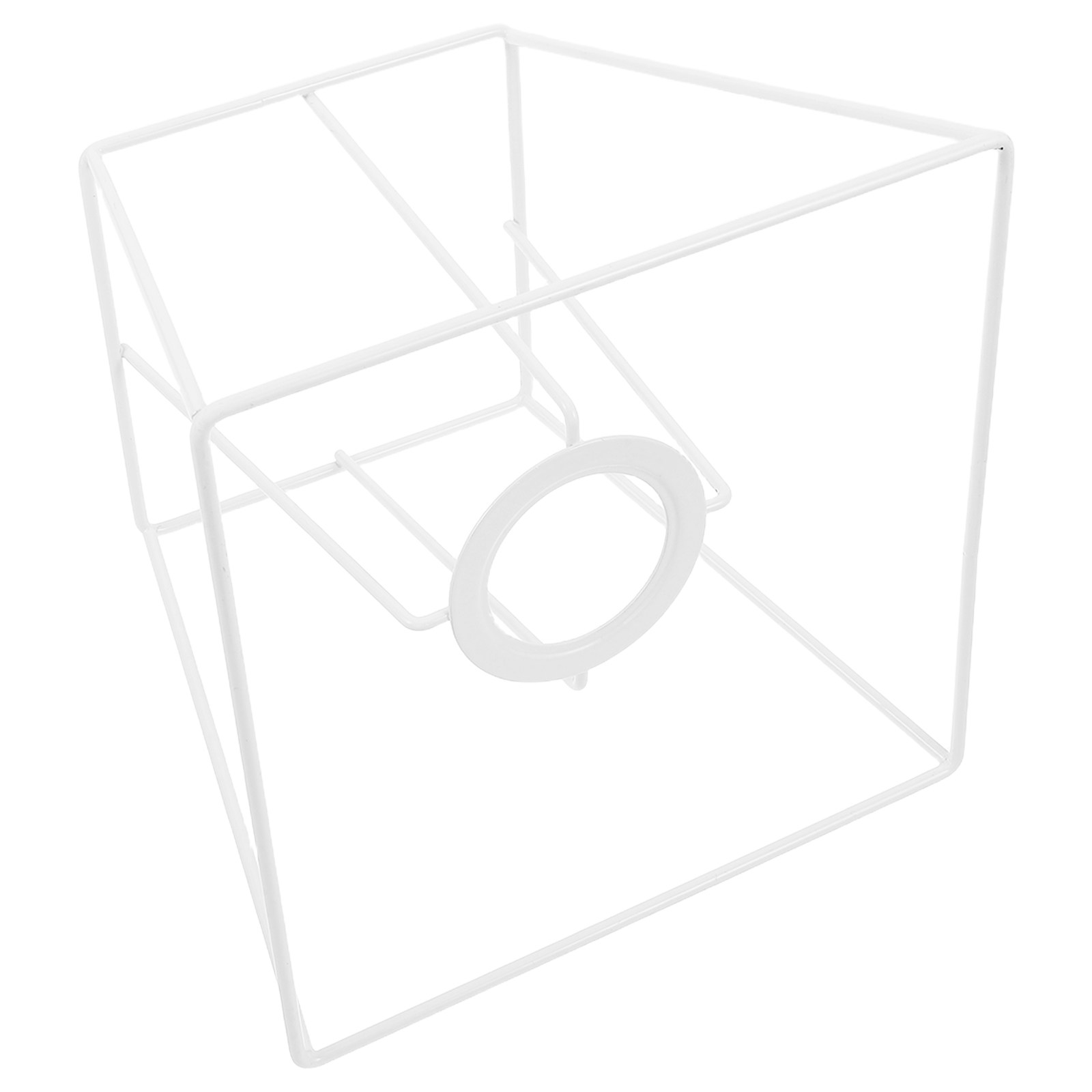 Trapeziumvormig ijzerdraad lam - Geometric Lamp Shade recensie en prijs
