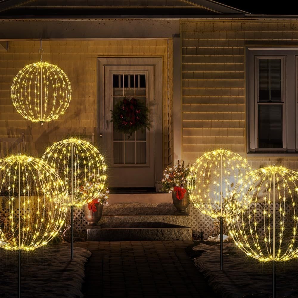 Professionele buitenkerstdecor - Decor Lighting Pack recensie en prijs