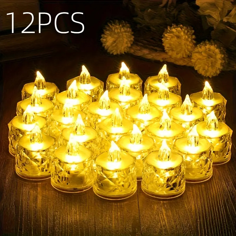 12-pack vlamloze LED-theelicht - Decor Lighting Pack recensie en prijs