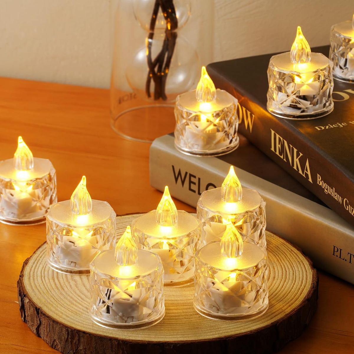12-pack vlamloze LED-theelicht - Decor Lighting Pack recensie en prijs