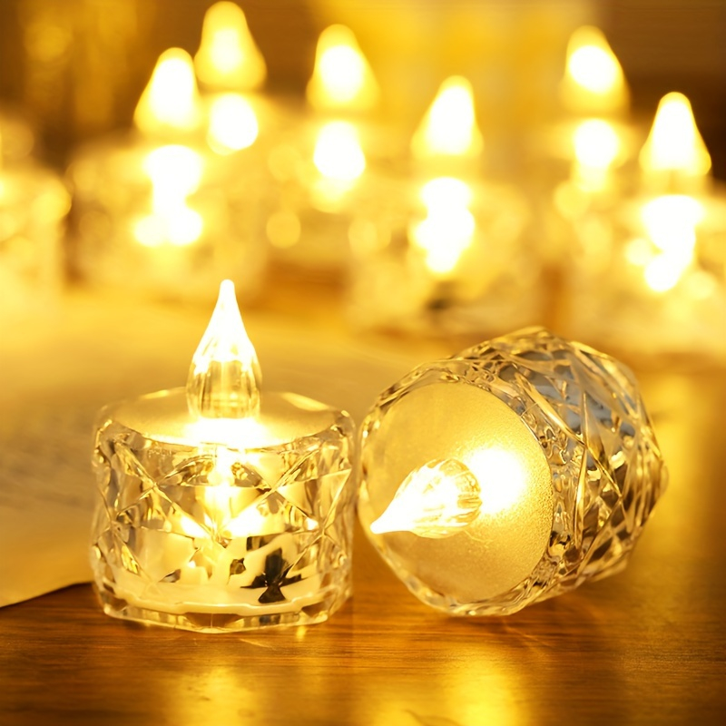 12-pack vlamloze LED-theelicht - Decor Lighting Pack recensie en prijs