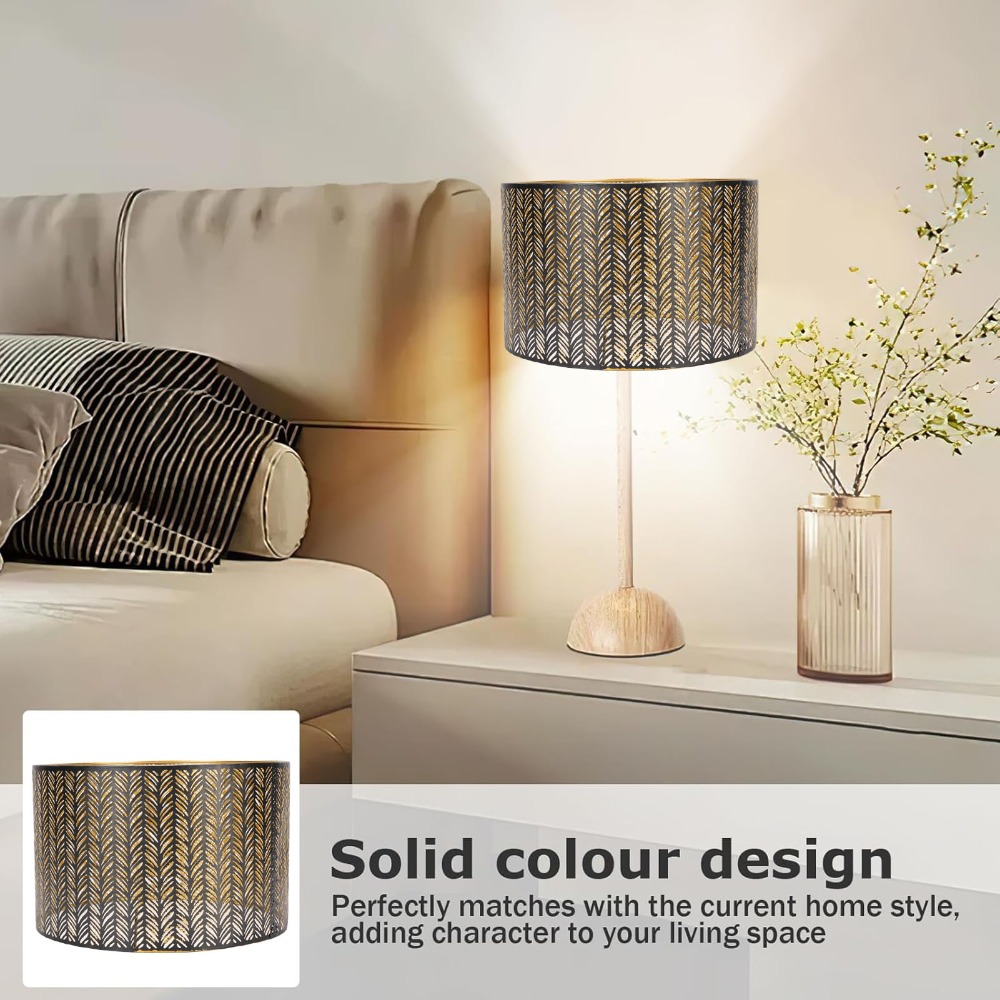 Moderne ijzeren lampenkap met  - Geometric Lamp Shade recensie en prijs