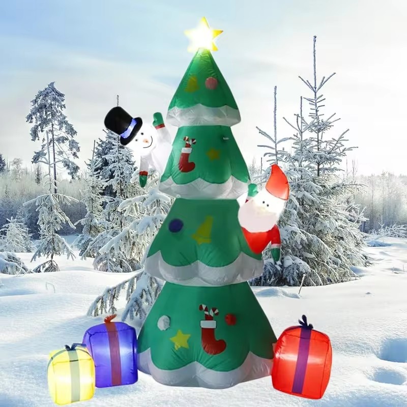 Voor 7FT Kerstboom Opblaasbare - Decor Lighting Uk recensie en prijs