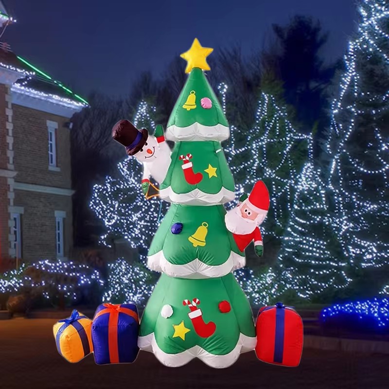 Voor 7FT Kerstboom Opblaasbare - Decor Lighting Uk recensie en prijs