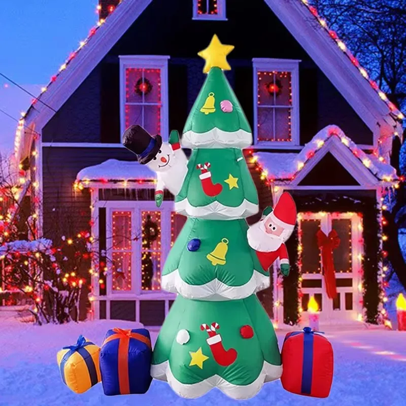 Voor 7FT Kerstboom Opblaasbare - Decor Lighting Uk recensie en prijs