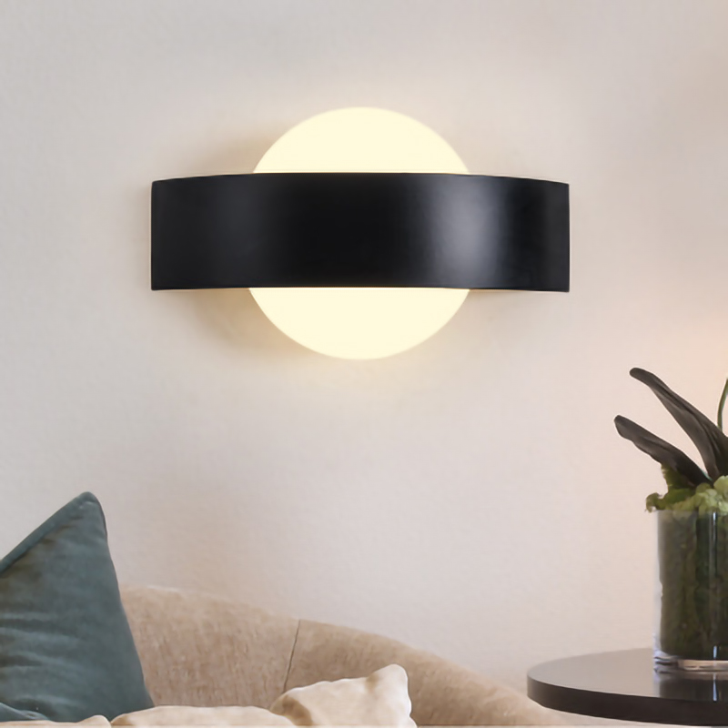LED-acryl wandlamp modern mini - Geometric Lamp Shade recensie en prijs