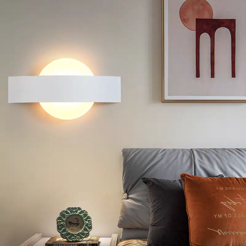 LED-acryl wandlamp modern mini - Geometric Lamp Shade recensie en prijs