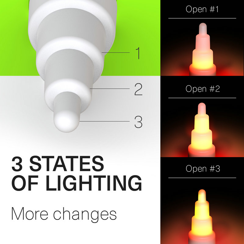 Set van 12 draadloze oplaadbar - Decor Lighting Pack recensie en prijs