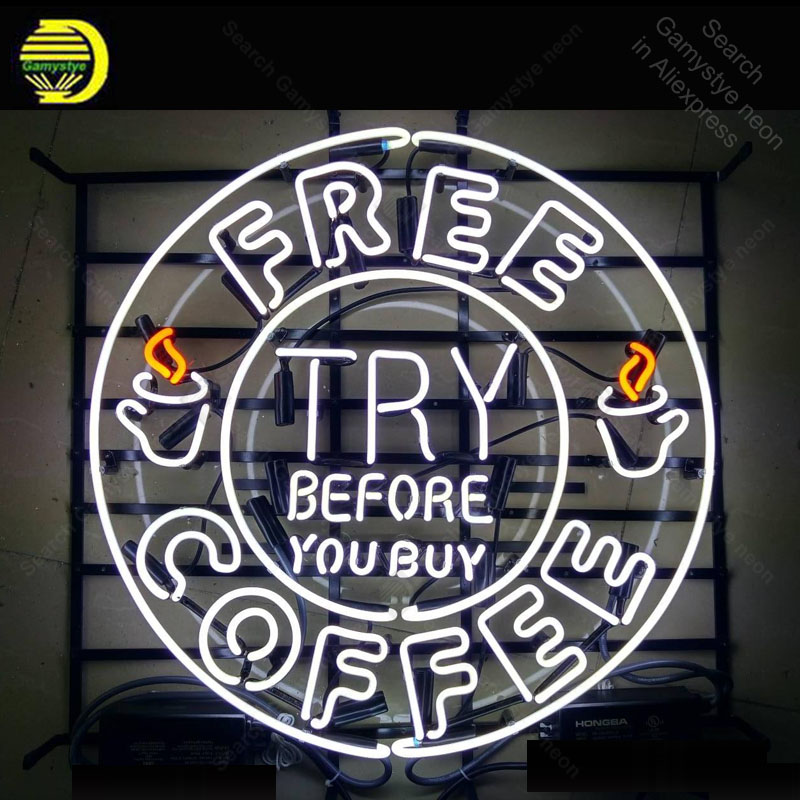 NEON TEKEN Gratis Coffee Shop  - Decor Lighting India recensie en prijs