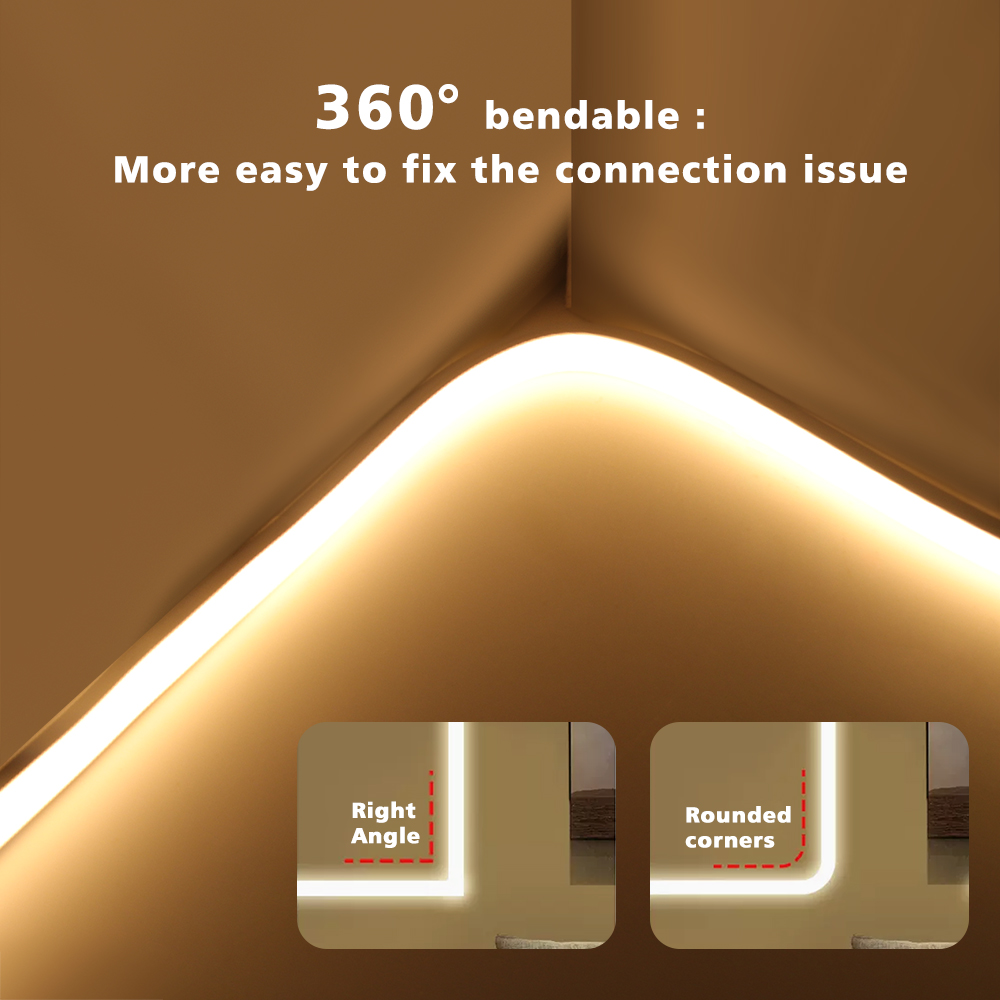 COB LED-strip 220V dimbaar EU  - Decor Lighting Uk recensie en prijs