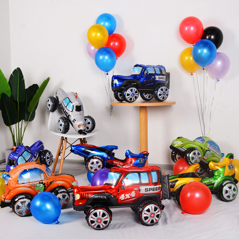 3D Stereo Cartoon Geassembleer - Lighting Mcqueen Birthday Decor recensie en prijs