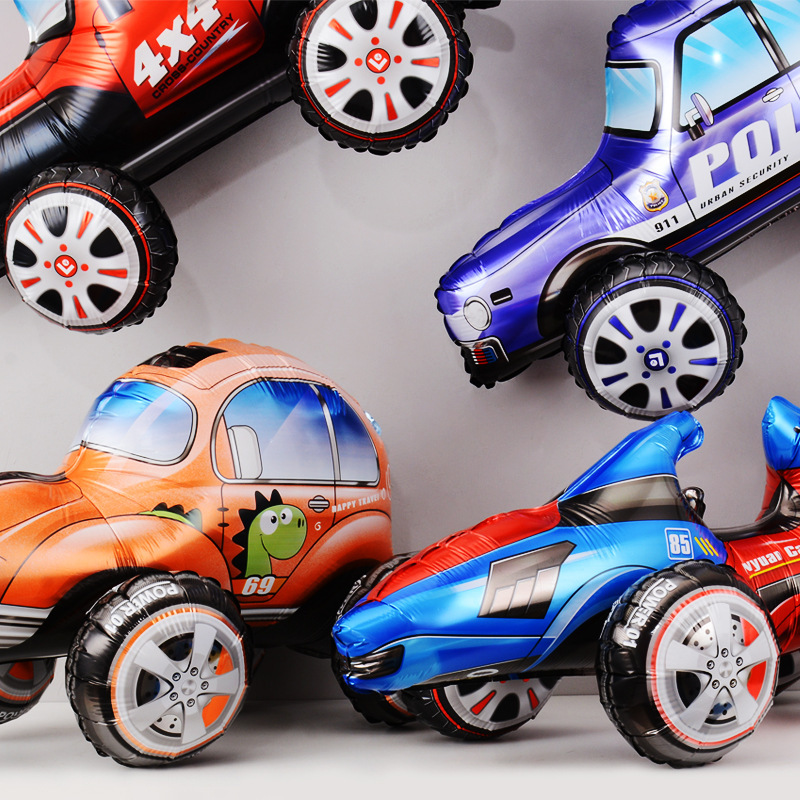3D Stereo Cartoon Geassembleer - Lighting Mcqueen Birthday Decor recensie en prijs
