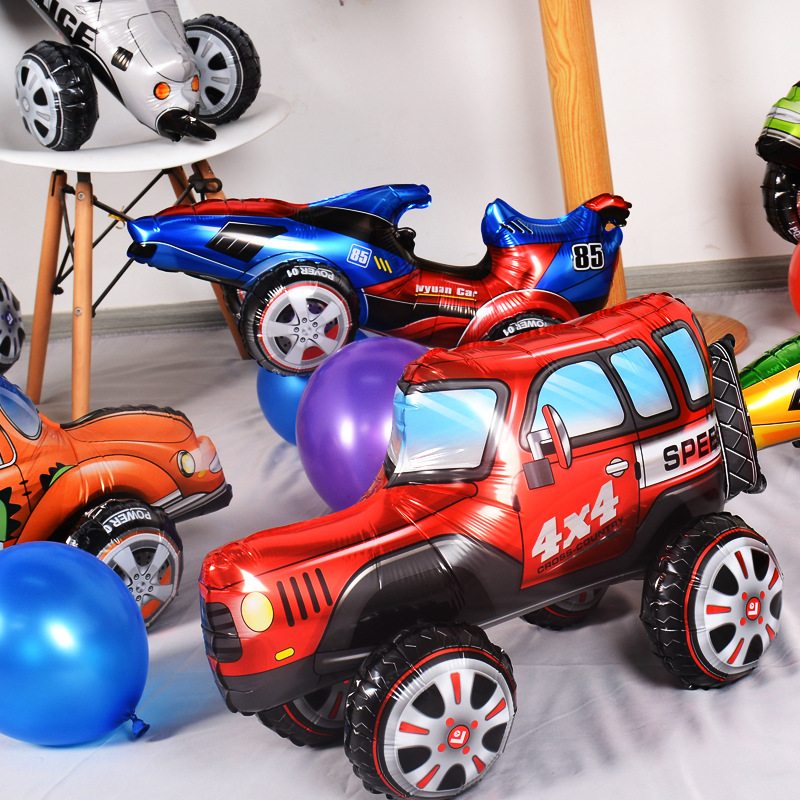 3D Stereo Cartoon Geassembleer - Lighting Mcqueen Birthday Decor recensie en prijs