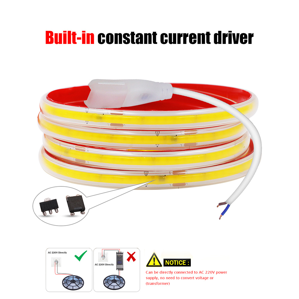 Led Cob Strip Lampjes Met Zelf - Decor Lighting Hours recensie en prijs
