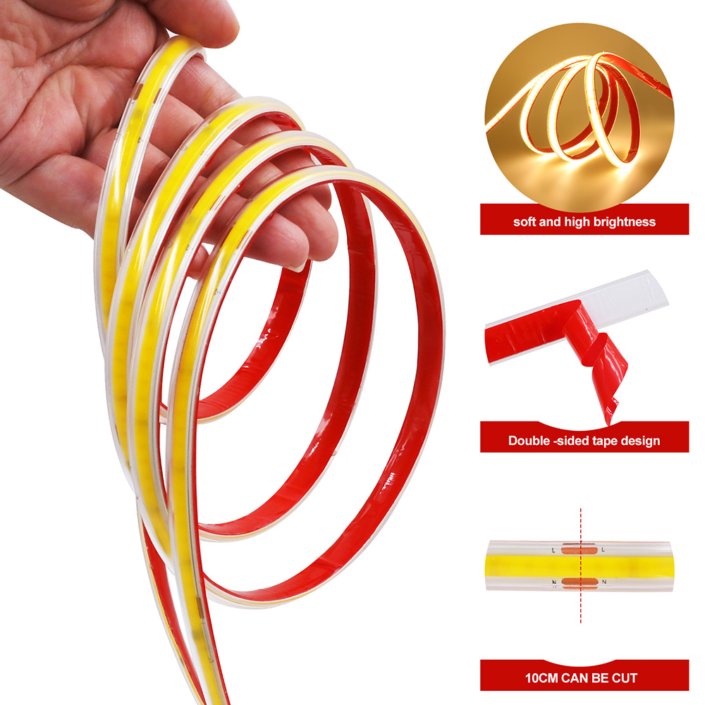 Led Cob Strip Lampjes Met Zelf - Decor Lighting Hours recensie en prijs