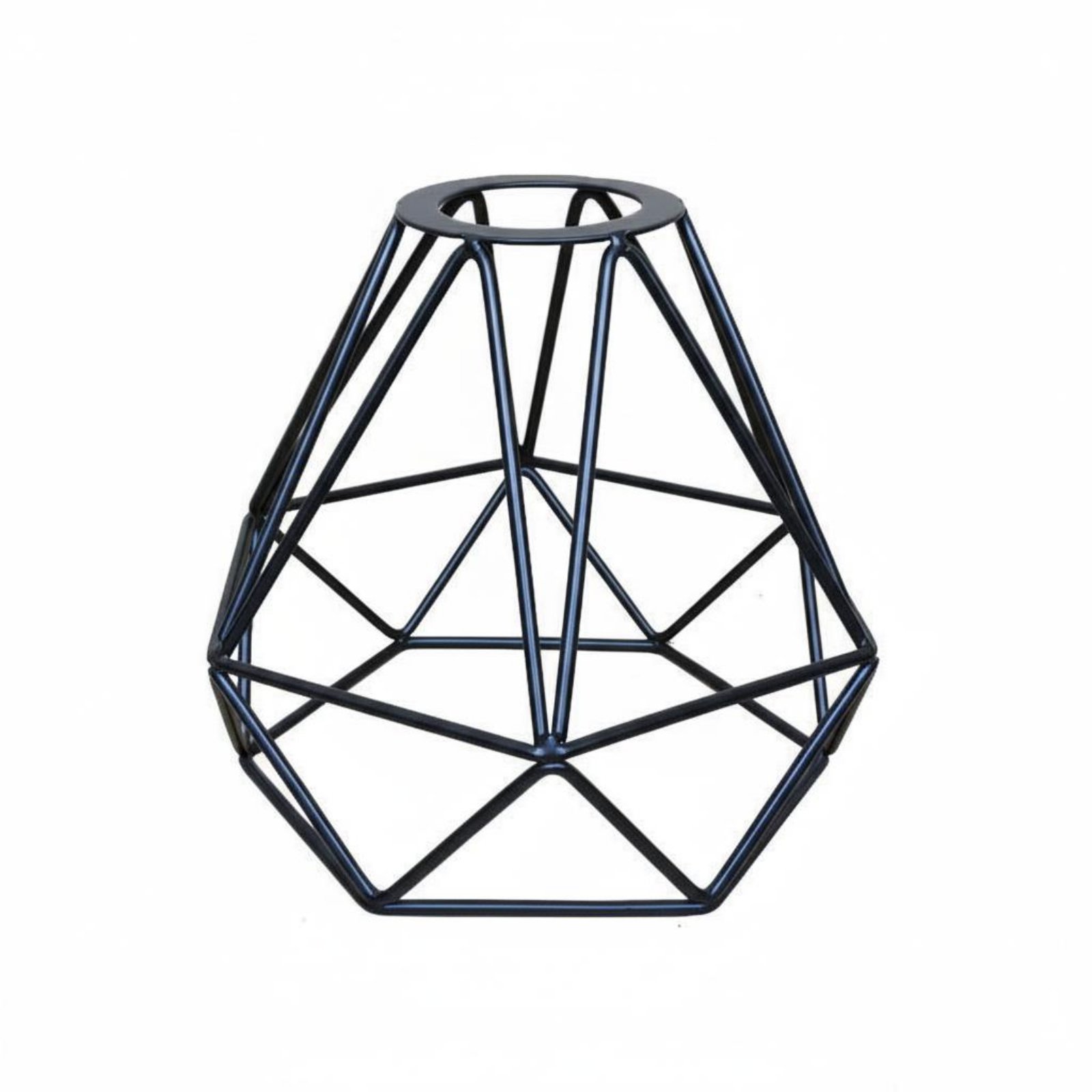 Diamantvormige lichte lampenka - Geometric Lamp Shade recensie en prijs
