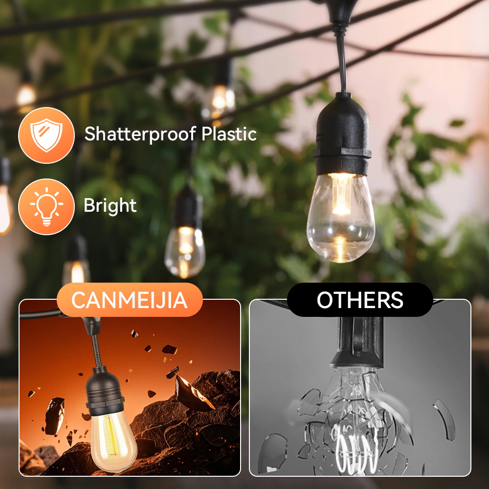 E27 Outdoor Lichtslingers Led- - Decor Lighting Uk recensie en prijs