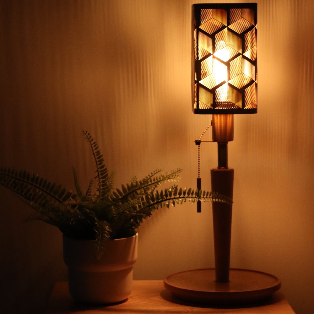 Moderne ijzeren lampenkap met  - Geometric Lamp Shade recensie en prijs
