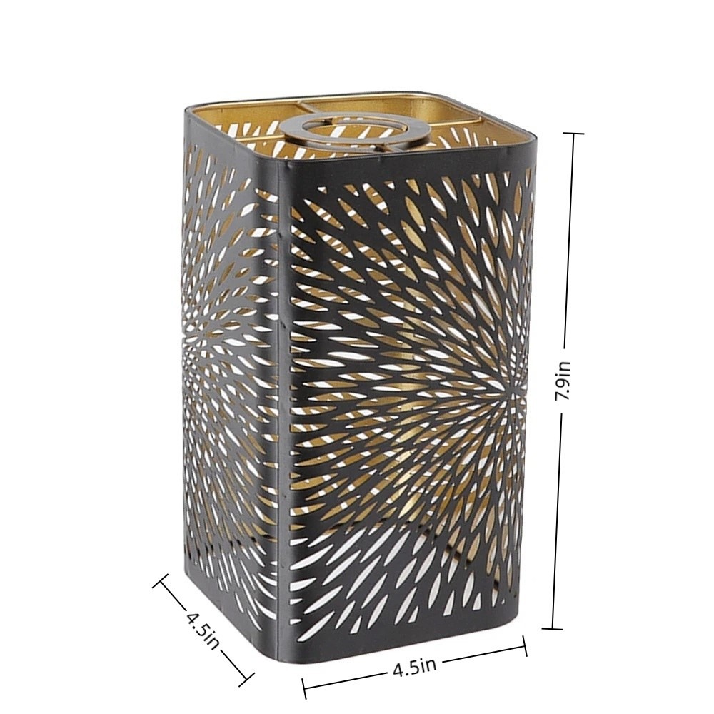 Moderne ijzeren lampenkap met  - Geometric Lamp Shade recensie en prijs