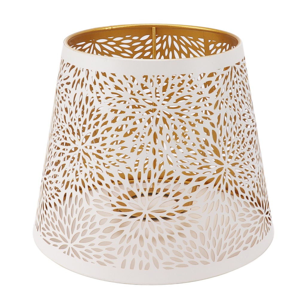 Moderne ijzeren lampenkap met  - Geometric Lamp Shade recensie en prijs