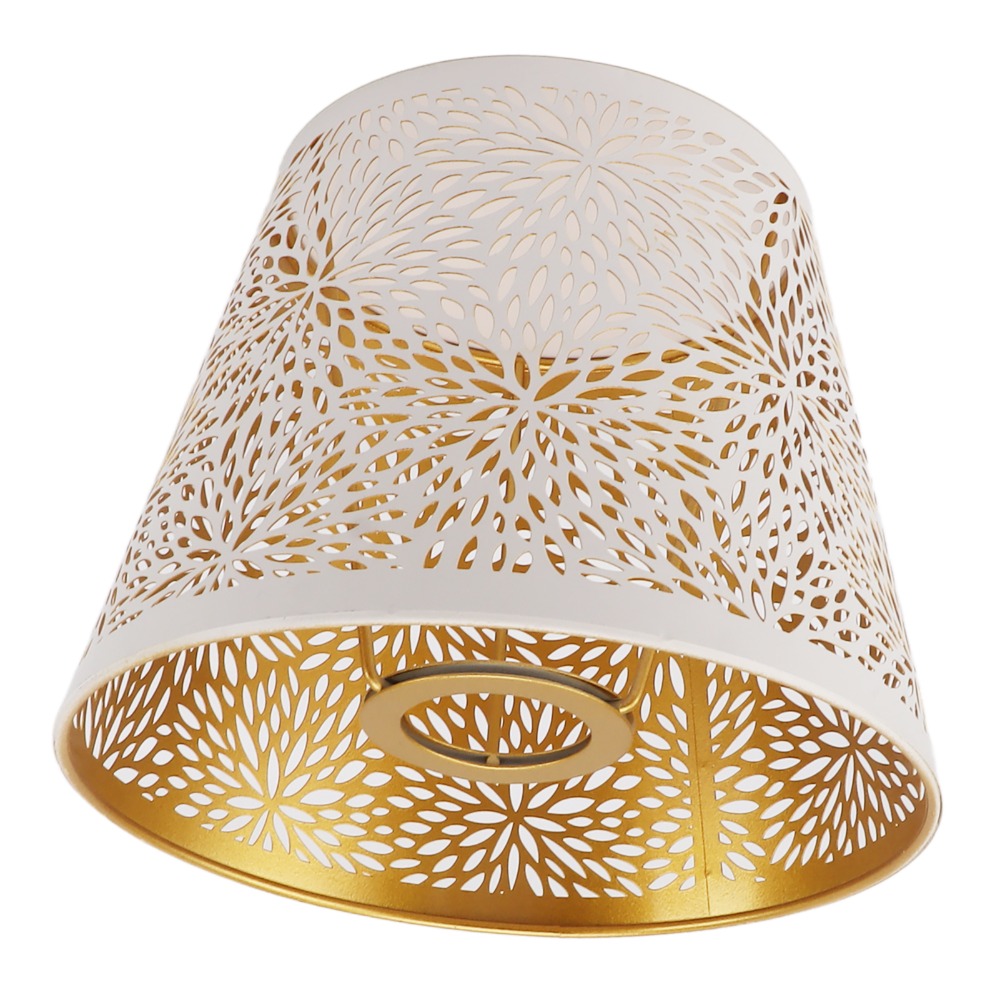 Moderne ijzeren lampenkap met  - Geometric Lamp Shade recensie en prijs