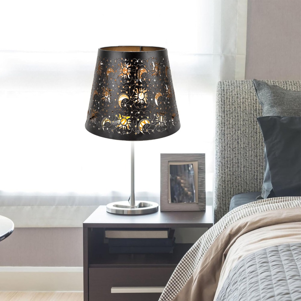 Moderne ijzeren lampenkap met  - Geometric Lamp Shade recensie en prijs